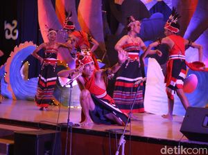 Mahasiswa Surabaya Kenalkan #katongsamuabasodara untuk Keberagaman