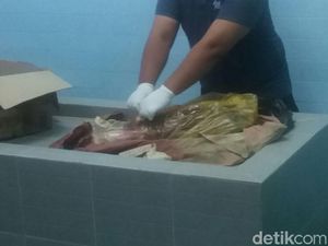 Hii... Warga Banyuwangi Digegerkan Penemuan Potongan Kaki Manusia Hii... Warga Banyuwangi Digegerkan Penemuan Potongan Kaki Manusia