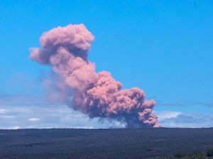 Video Dahsyatnya Gunung Kilauea Hawaii yang Erupsi