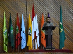 Di Unand, Moeldoko Ajak Mahasiswa Kembangkan Potensi Desa