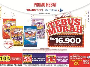 Borong Dua Pilihan Tebus Murah di Akhir Pekan Ini!