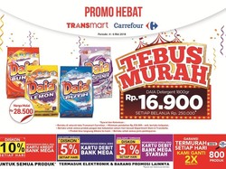 Borong Dua Pilihan Tebus Murah di Akhir Pekan Ini!