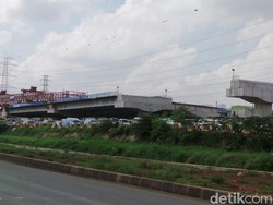 Mulai Berwujud, Begini Perkembangan Tol Becakayu Seksi 1A