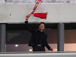 Diskors UEFA, Simeone Tak Bisa Dampingi Atletico di Final Liga Europa