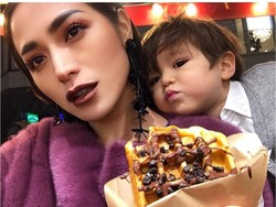 Digosipkan Hamil, Jessica Iskandar: Perut Juga Masih Kempes