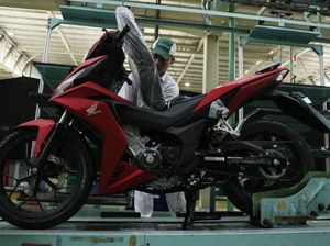 Keren Tidak Tampang Terbaru Honda Supra GTR150