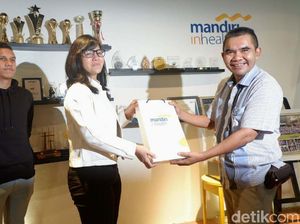 PSSI Sambangi Mandiri Inhealth