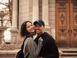 Hamil Besar, Putri Marino Makin Manja dengan Chicco Jerikho