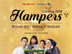 Sambut Ramadan, Transmart Tawarkan Berbagai Pilihan Bingkisan