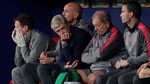 Malam Terakhir Wenger di Eropa Bersama Arsenal: Murung, Tertunduk, Gigit Jari
