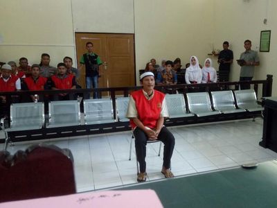 Ini Tampang Kanibal Pemakan Organ Vital dari Jambi
