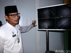 Sandiaga Bersyukur Pedagang Menjamur Jelang Ramadan