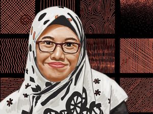 Ustaz Hibrida Bertopi Kupluk Rasta Ustaz Hibrida Bertopi Kupluk Rasta