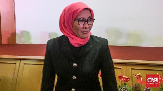 Direktur Jendral Permasyarakatan Kementerian Hukum dan HAM Sri Puguh Budi Utami.