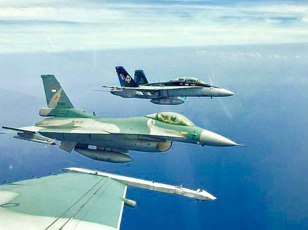 TNI AU: FIR RI-Singapura Tak Cuma soal Penerbangan tapi Kedaulatan Indonesia TNI AU: FIR RI-Singapura Tak Cuma soal Penerbangan tapi Kedaulatan Indonesia