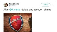 Kurang lebih beginilah kondisi Arsenal sekarang. Foto: Twitter