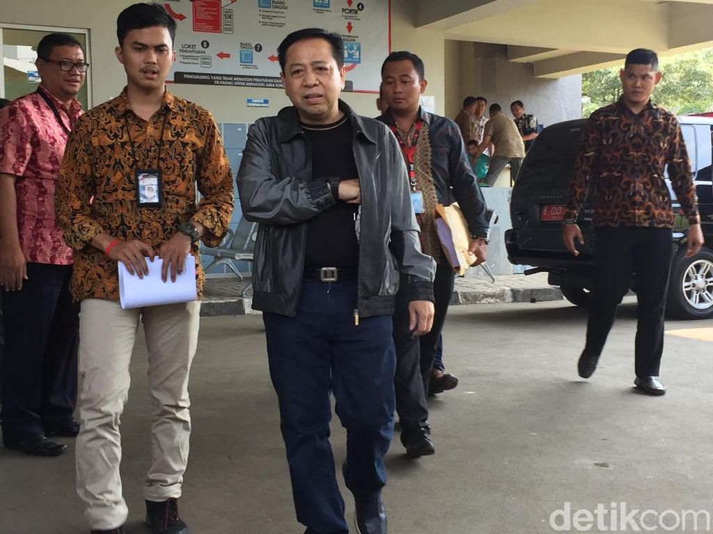 Kontroversi Novanto di Penjara: Sel Mewah, Ponsel, Kini Ribut dengan Nurhadi Kontroversi Novanto di Penjara: Sel Mewah, Ponsel, Kini Ribut dengan Nurhadi