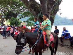 Yuk Cobain Wahana Baru di Telaga Ngebel Ponorogo
