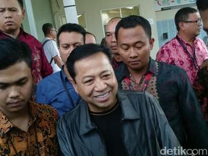 Novanto Dieksekusi ke Sukamiskin: Saya Pamit