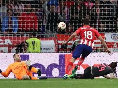 Atletico Bikin Arsenal Mati Kutu di Wanda Metropolitano