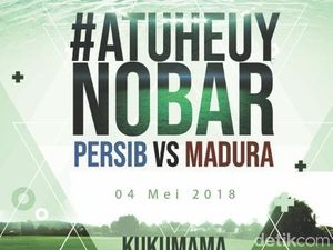 Sosialisasi Pilwalkot ke Bobotoh, KPU Gelar Nobar Persib Nanti Sore