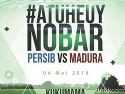 Sosialisasi Pilwalkot ke Bobotoh, KPU Gelar Nobar Persib Nanti Sore