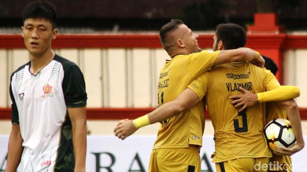 Bhayangkara FC Kalahkan PS Tira