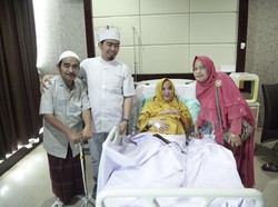 Debat dengan April Jasmine, Ustad Solmed Ungkap Nama Anak Kembarnya