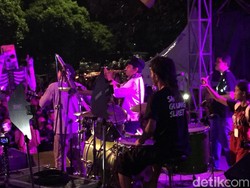 Konser Kompilasi Perangi Korupsi, Pimpinan KPK Main Saksofon