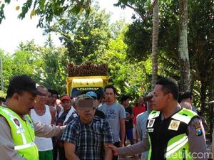 Bak Film, Pelajar Ini Berani Kejar dan Tendang Penjambret