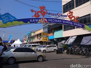 Cirebon Punya Pecinan Warna-warni Lho!