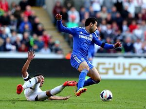 Aksi Salah di Chelsea vs Salah di Liverpool