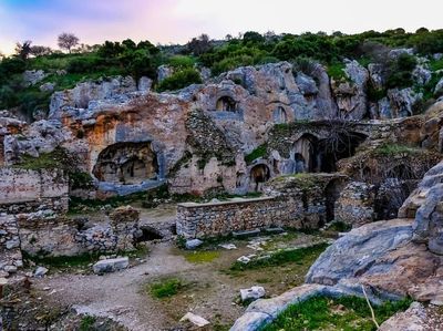 Foto: Gua dan Kisah 7 Pemuda yang Tidur Ratusan Tahun