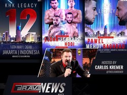 Brave Ikut Ramaikan Tarung MMA di Indonesia