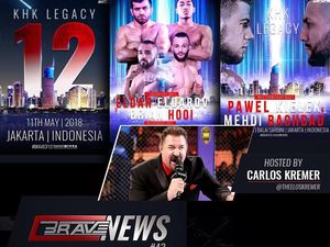 Brave Ikut Ramaikan Tarung MMA di Indonesia Brave Ikut Ramaikan Tarung MMA di Indonesia