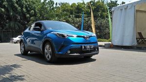SUV Futuristik Jepang Rasa Eropa