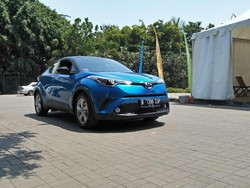 Toyota C-HR, Crossover Berbentuk Intan Berjalan