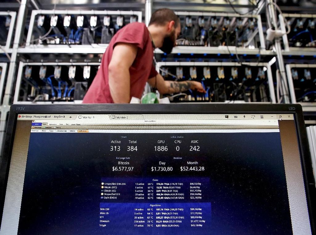 Kota Ini Diserbu Penambang Bitcoin karena Listrik Murah, Eh Ternyata... Kota Ini Diserbu Penambang Bitcoin karena Listrik Murah, Eh Ternyata...