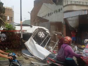 Pajero Tabrak Rumah dan 2 Tewas, Sopir Negatif Narkoba