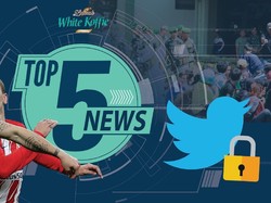 Ganti Password Twitter Anda, Atletico Singkirkan Arsenal