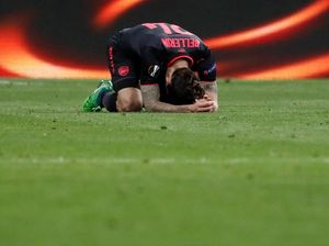 Tersingkir dari Liga Europa, Arsenal Jadi Bahan Olok-olok
