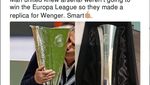 Tersingkir dari Liga Europa, Arsenal Jadi Bahan Olok-olok