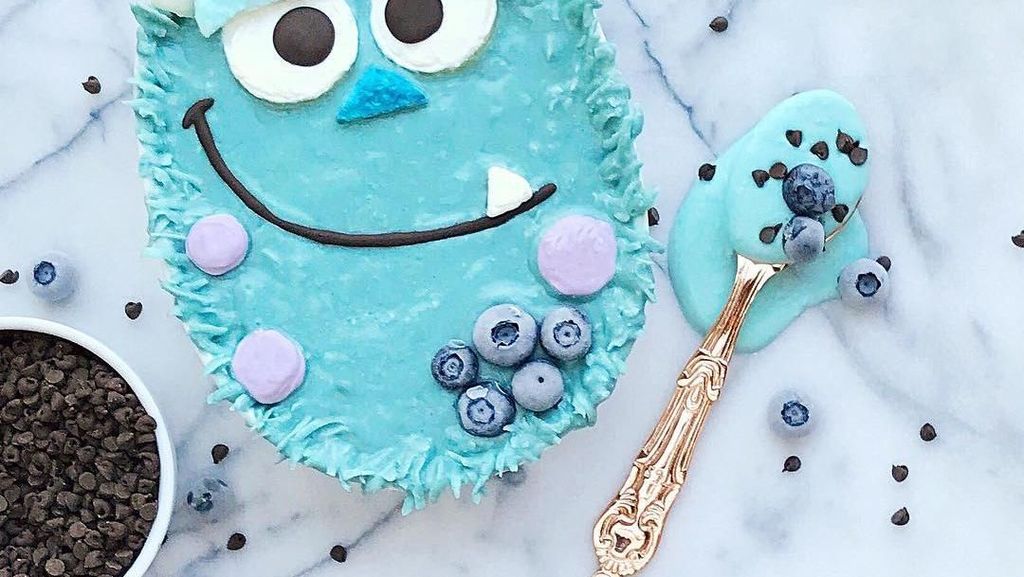 Keren Banget! 11 Smoothie Bowl Bentuk Tokoh Kartun yang Lucu dan Imut Keren Banget! 11 Smoothie Bowl Bentuk Tokoh Kartun yang Lucu dan Imut