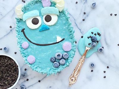 Keren Banget! 11 Smoothie Bowl Bentuk Tokoh Kartun yang Lucu dan Imut