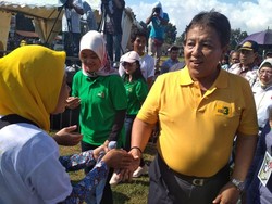 Cagub Arinal Janji Ubah Nasib Petani di Lampung