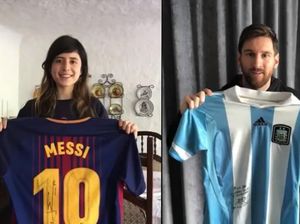 Dapat Jersey Messi di El Clasico, Fans: Bakal Saya Bawa Mati