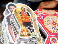 Salah juga turut melajukan Liverpool ke final Liga Champions usai menyingkirkan AS Roma. Salah di kompetisi itu membuat 10 gol (Amr Abdallah Dalsh/Reuters)