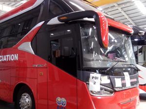 Bus Buatan Semarang Dipakai Kesebelasan Fiji