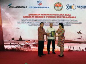 Gandeng Pinhantanas, Askrindo Jamin Proyek Alutsista
