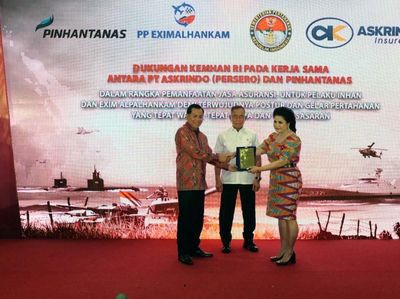 Gandeng Pinhantanas, Askrindo Jamin Proyek Alutsista